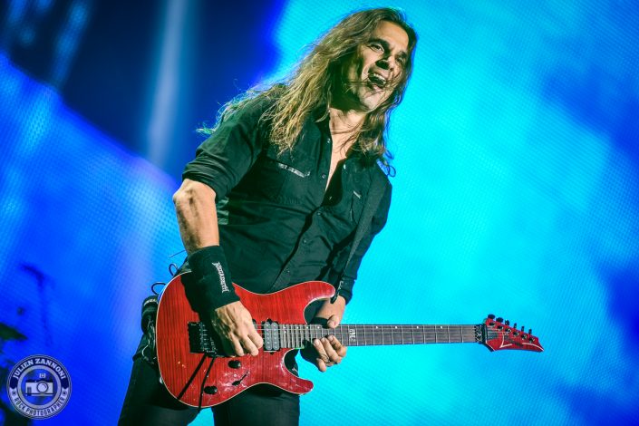 Megadeth plays at Wacken Festival 2017