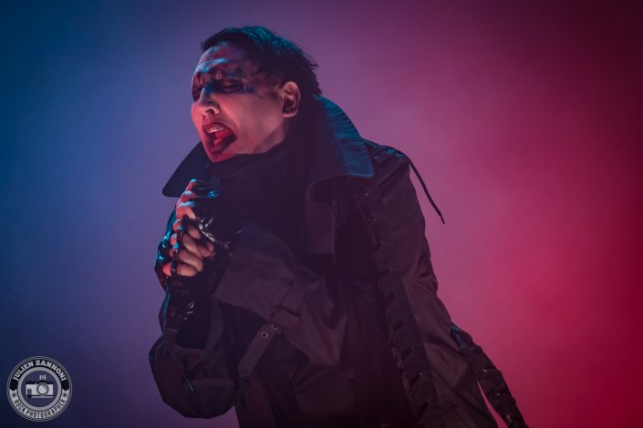 Marilyn Manson plays at Wacken Festival 2017