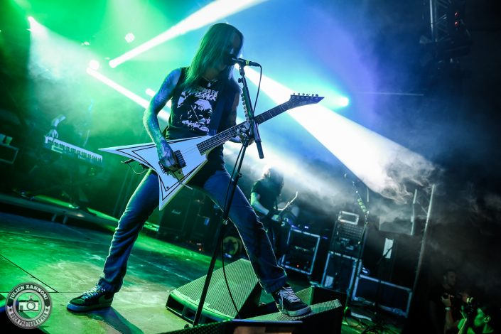 Children of Bodom plays at Octopode Festival 2017