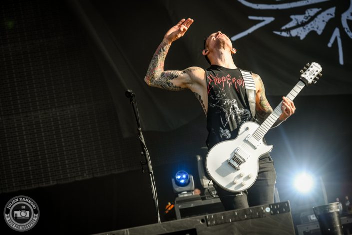 Trivium plays at Wacken Festival 2017