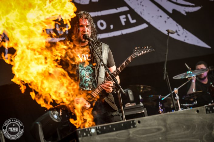 Trivium plays at Wacken Festival 2017