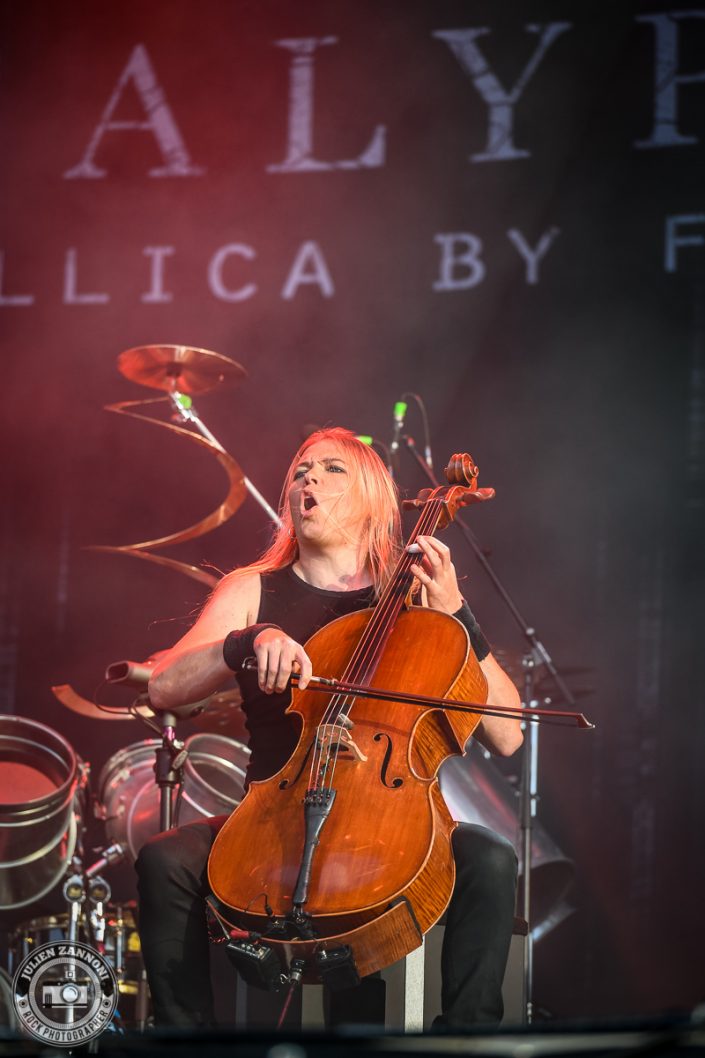 Apocalyptica plays at Wacken Festival 2017