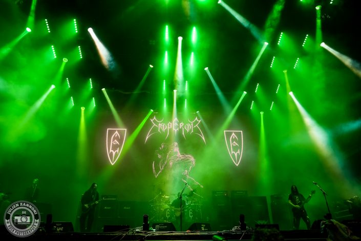 Emperor plays at Wacken Festival 2017
