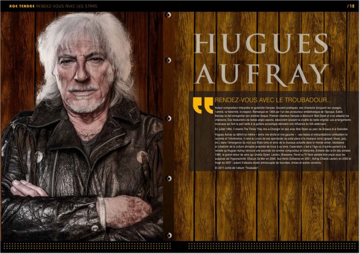Hugues Aufray - Age Tendre et Tête de Bois 2015
