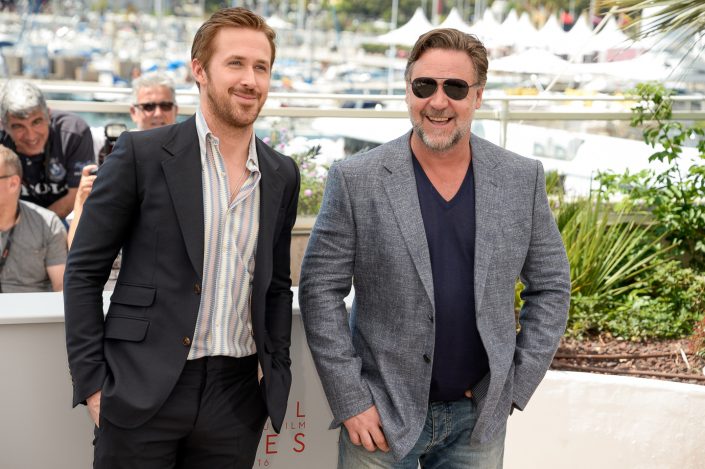 Ryan Gosling & Russell Crowe