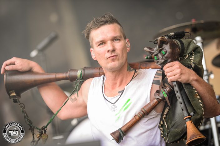 In Extremo plays at Greenfield Festival 2017