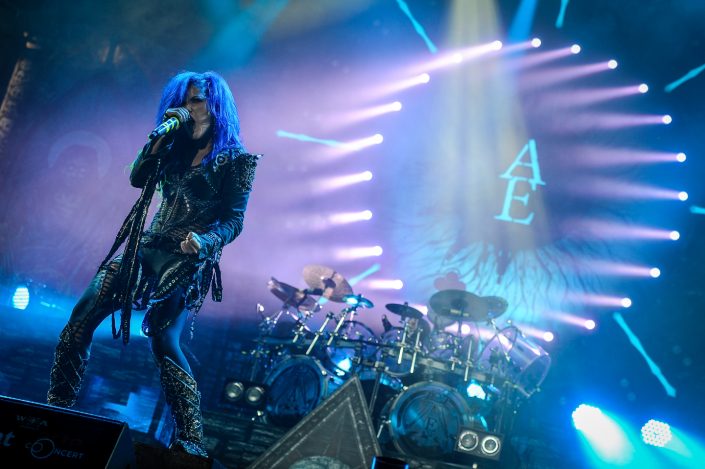 Arch Enemy plays at the Wacken Open Air 2016