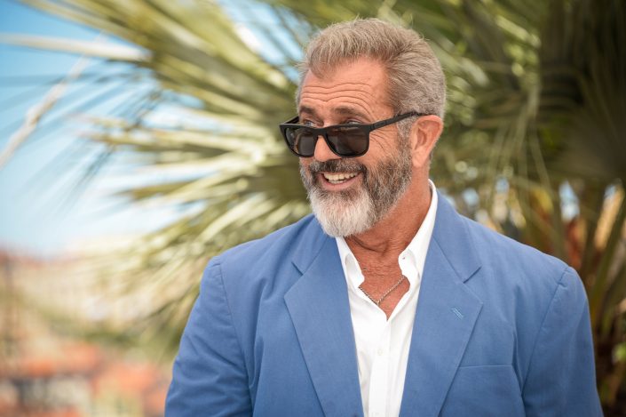 Mel Gibson - Cannes 2014