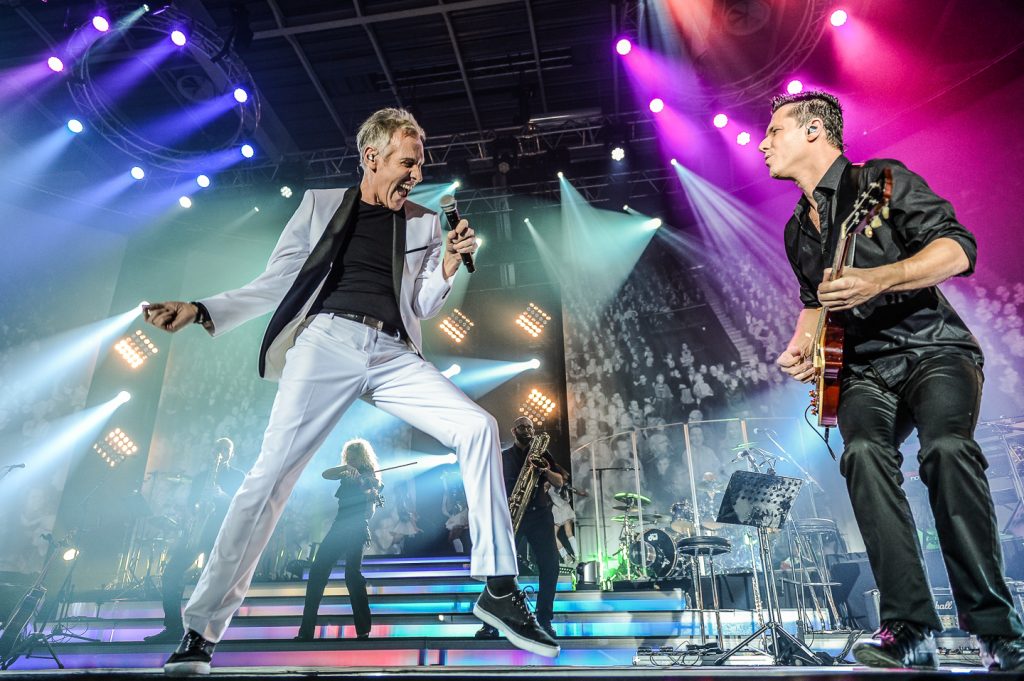 accréditations Plastic Bertrand plays at Sacrée Soirée 2013