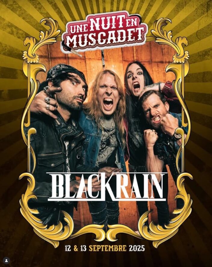 BlackRain à l'affiche d'Une Nuit en Muscadet 2025
