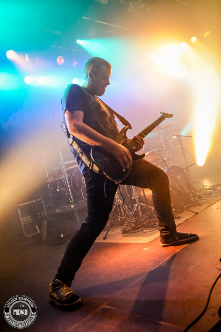 Circle of Execution plays at Usine Genève 2017
