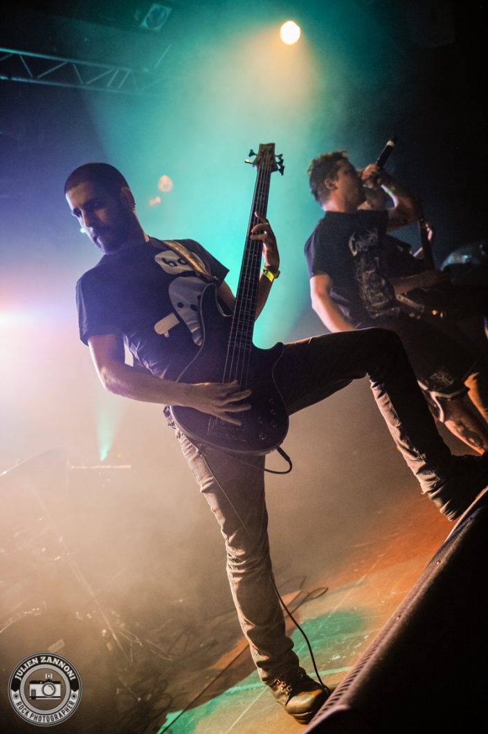 Circle of Execution plays at Usine Genève 2017