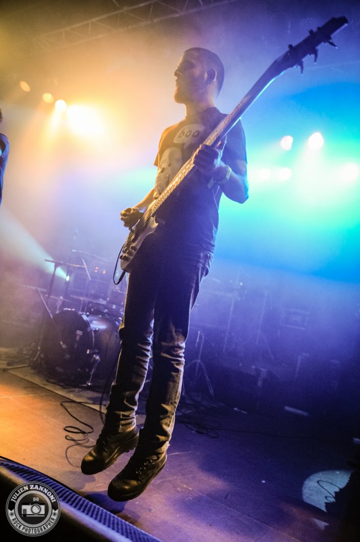 Circle of Execution plays at Usine Genève 2017