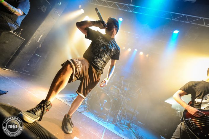 Circle of Execution plays at Usine Genève 2017