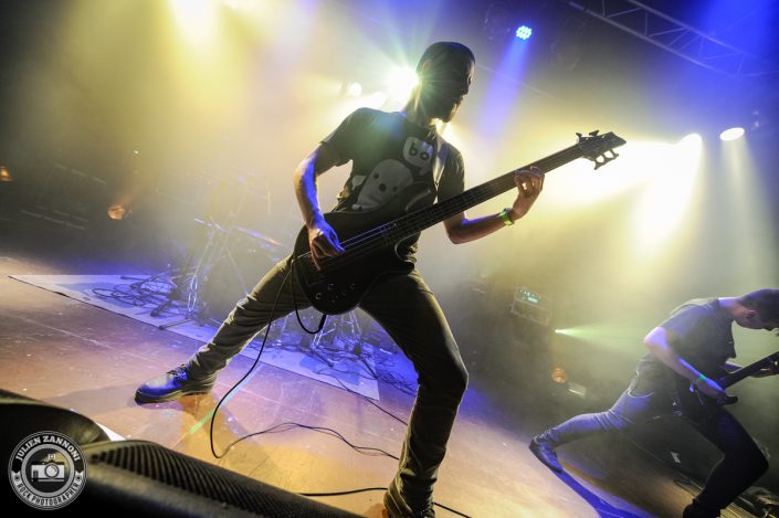 Circle of Execution plays at Usine Genève 2017