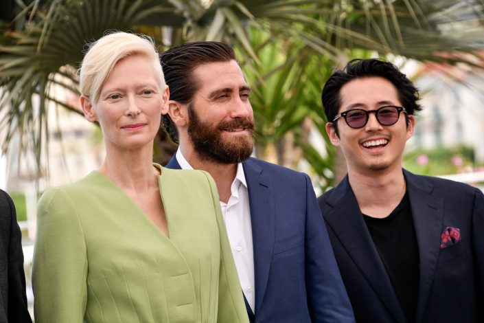 Tilda Swinton, Jake Gyllenhaal, Steven Yeun - Cannes 2017