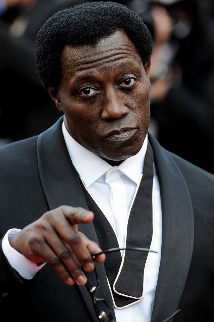 Wesly Snipes - Cannes 2014