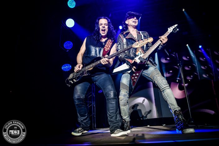 Scorpions plays at Guitare en Scène 2017
