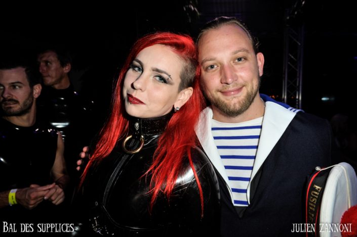 Xel Anianka in Bal des Supplices 2015