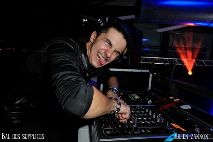 DJ in Bal des Supplices 2015