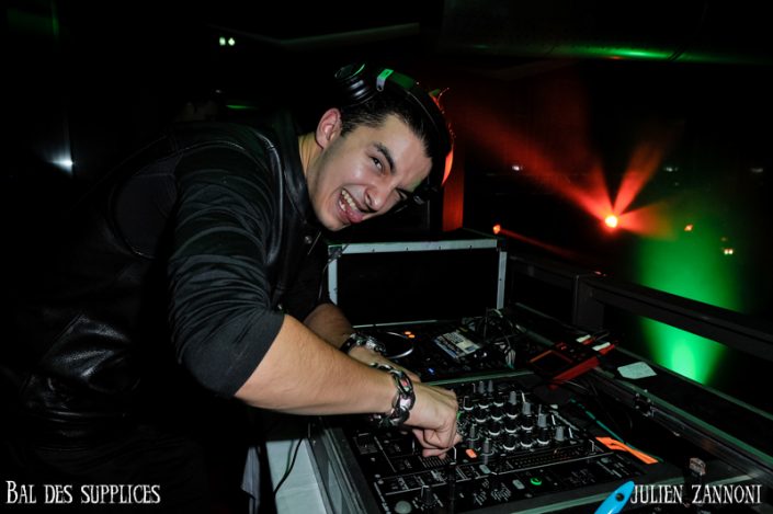 DJ in Bal des Supplices 2015