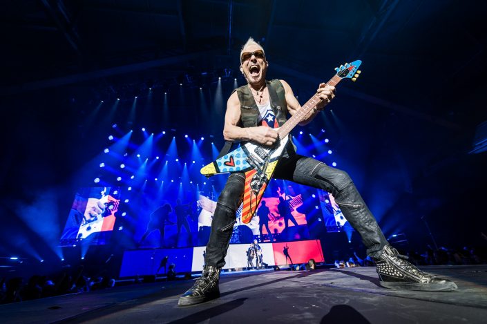 Scorpions plays in Lyon 2015