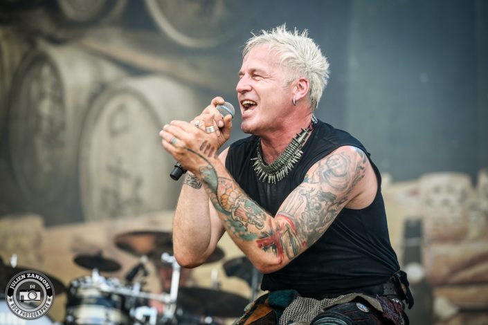 In Extremo plays at Greenfield Festival 2017