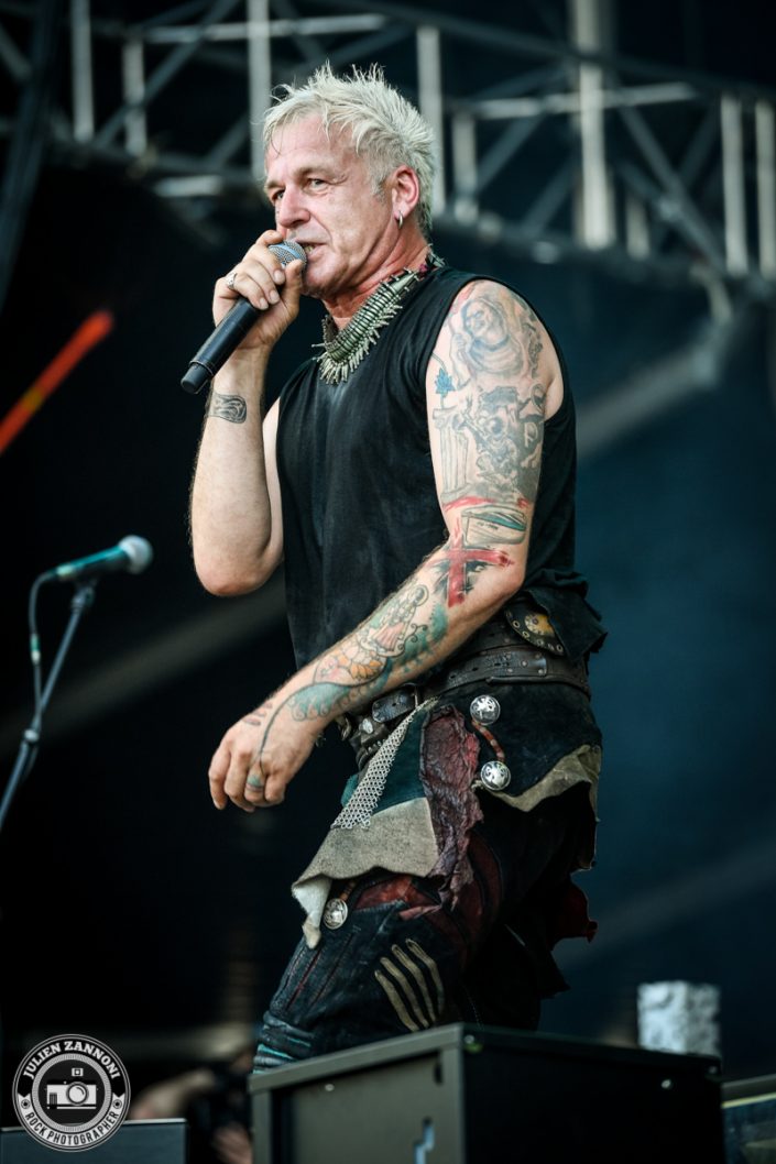 In Extremo plays at Greenfield Festival 2017