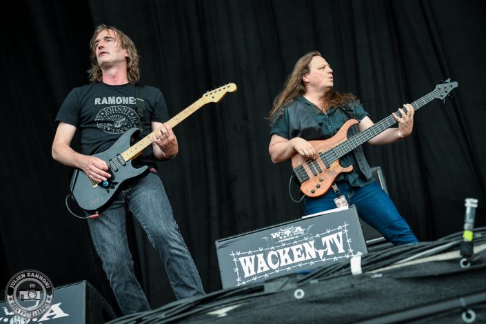 Skyline band plays at Wacken Festival 2017
