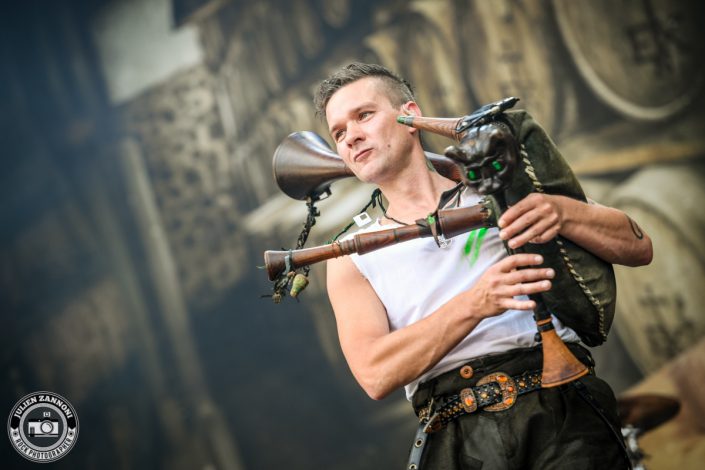 In Extremo plays at Greenfield Festival 2017