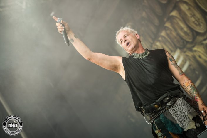 In Extremo plays at Greenfield Festival 2017