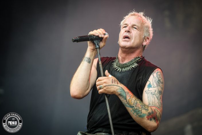 In Extremo plays at Greenfield Festival 2017