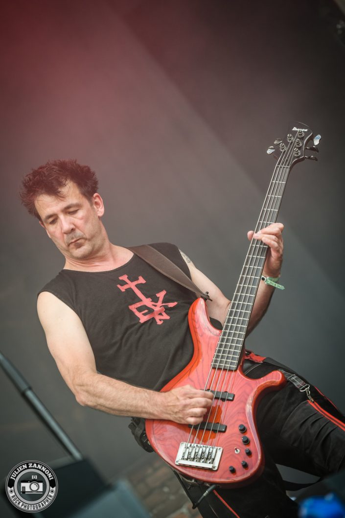 In Extremo plays at Greenfield Festival 2017