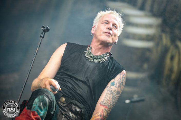 In Extremo plays at Greenfield Festival 2017