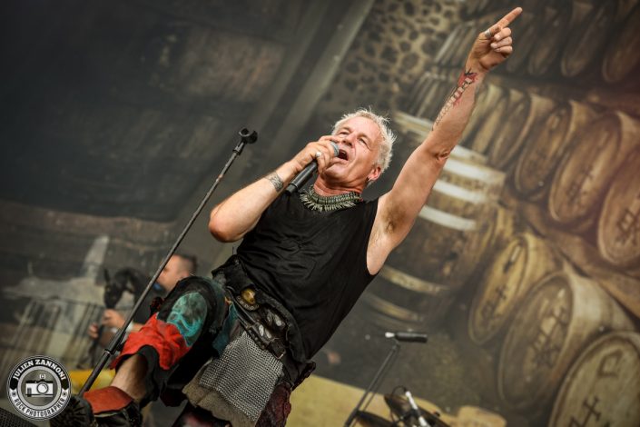 In Extremo plays at Greenfield Festival 2017