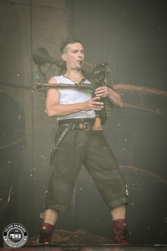 In Extremo plays at Greenfield Festival 2017