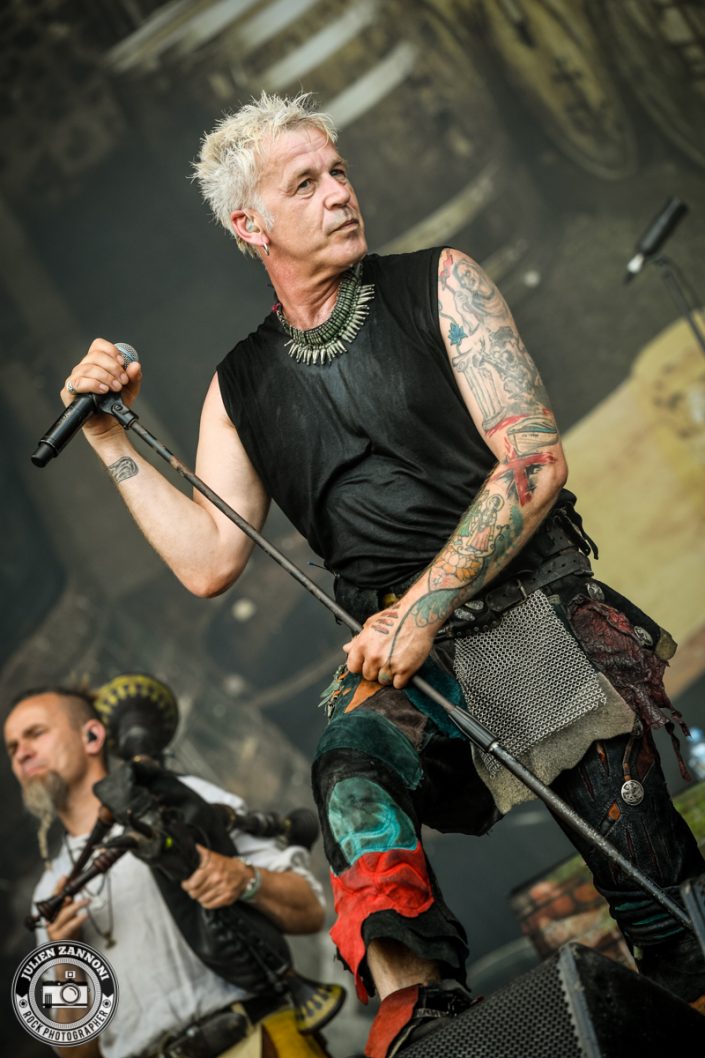 In Extremo plays at Greenfield Festival 2017