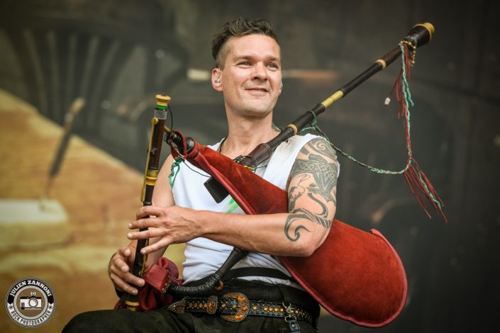 In Extremo plays at Greenfield Festival 2017