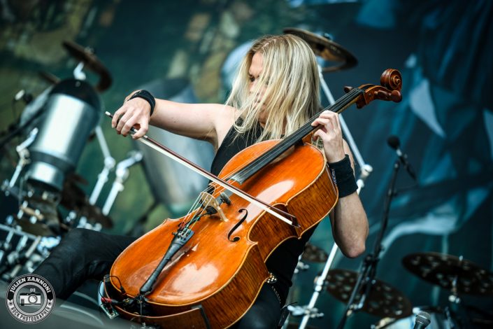 Apocalyptica plays at Greenfield Festival 2017