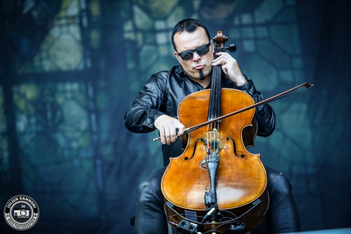 Apocalyptica plays at Greenfield Festival 2017