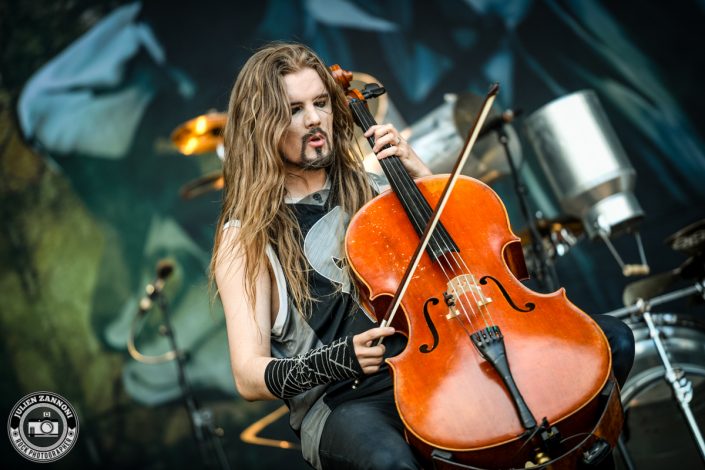 Apocalyptica plays at Greenfield Festival 2017