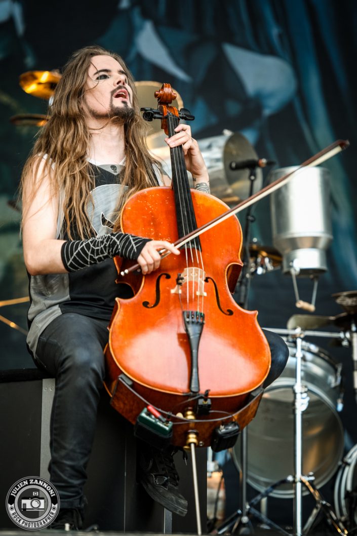 Apocalyptica plays at Greenfield Festival 2017