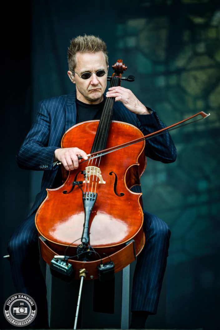 Apocalyptica plays at Greenfield Festival 2017