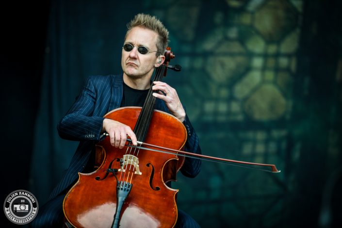 Apocalyptica plays at Greenfield Festival 2017