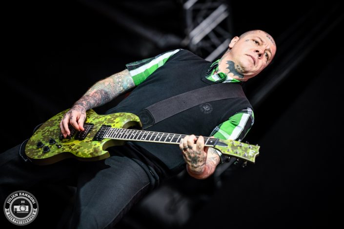 Rancid plays at Greenfield Festival 2017