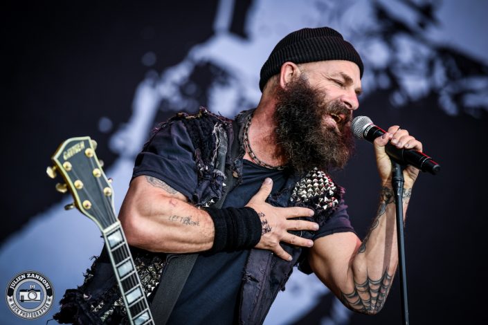 Rancid plays at Greenfield Festival 2017