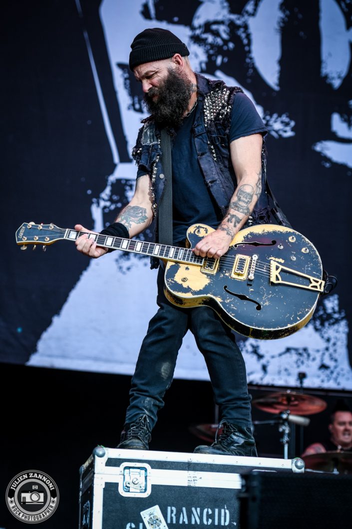 Rancid plays at Greenfield Festival 2017