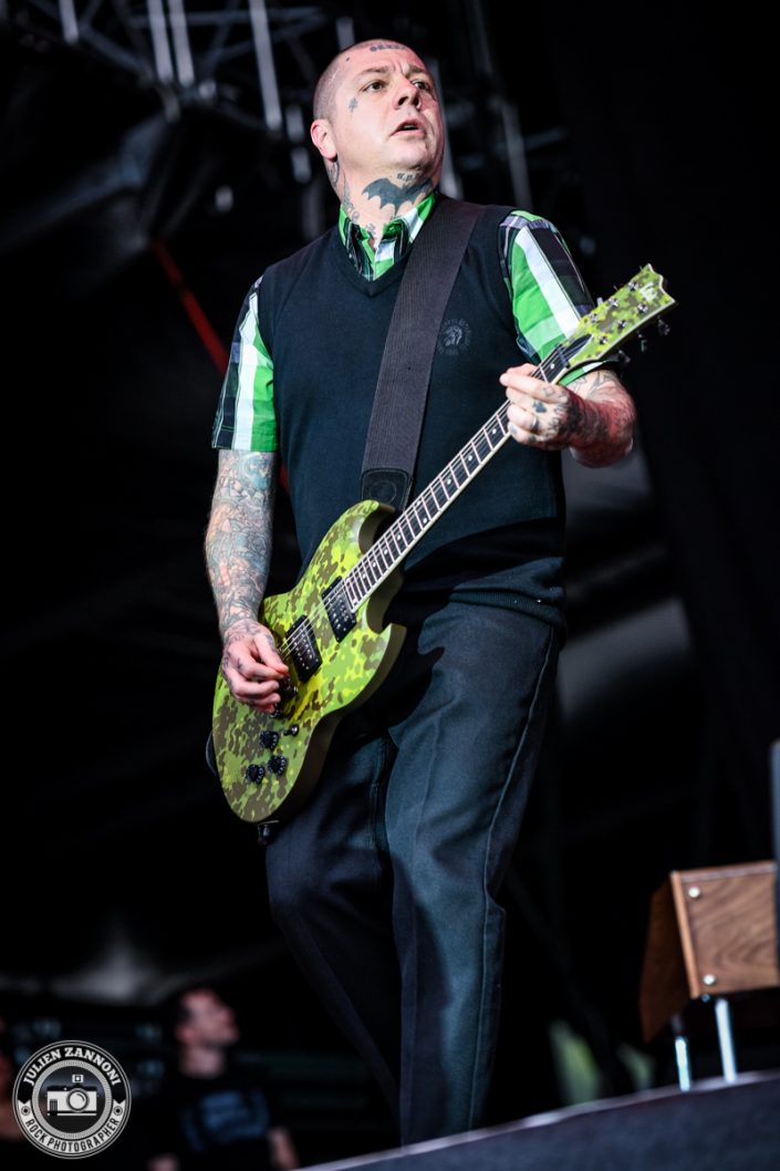 Rancid plays at Greenfield Festival 2017