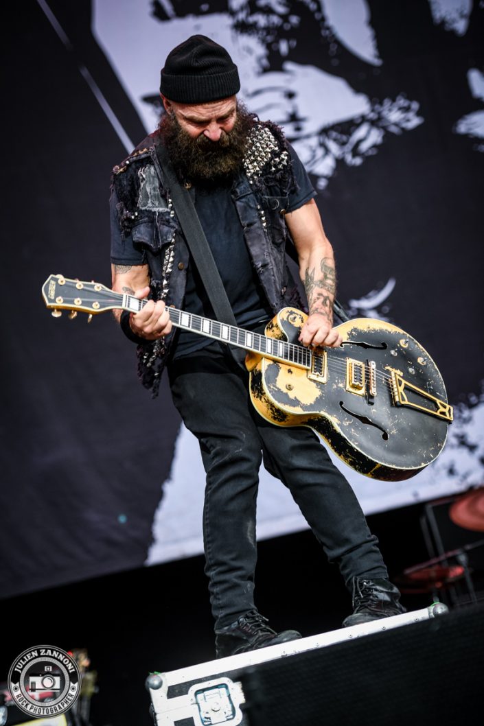 Rancid plays at Greenfield Festival 2017