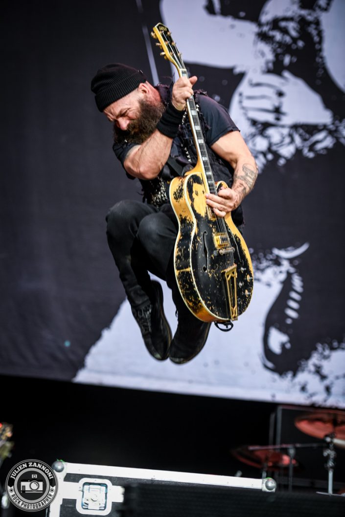 Rancid plays at Greenfield Festival 2017